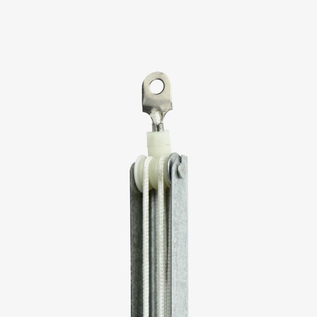 Close up view of the series 765 balance top.
