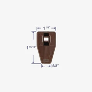Top dimensions of 32-076