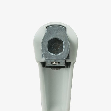 Alternate view of the gear hole