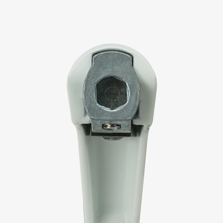 Alternate view of the gear hole