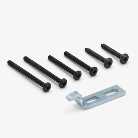 Included Hardware for the 82-055 handle set