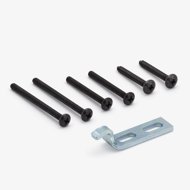 Included Hardware for the 82-055 handle set