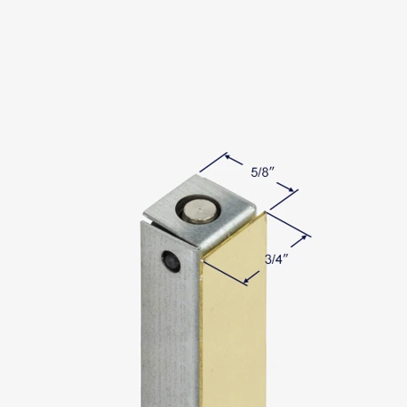 Alternate view of the 42-006 Mortise flush lever