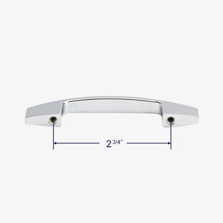 Hole center measurements for 10-571