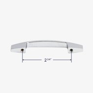 Hole center measurements for 10-571