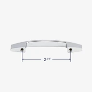 Hole center measurements for 10-571