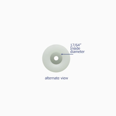 Alternate view with measurements