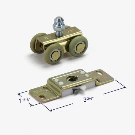 Additional measurements for 23-176s Heavy duty hanger pair