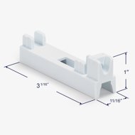 26-330 Pivot bar housing Measurements