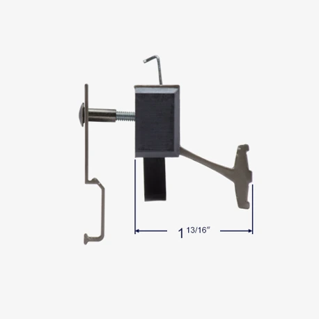 Profile view of 82-009A with measurements