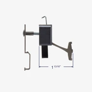 Profile view of 82-009A with measurements