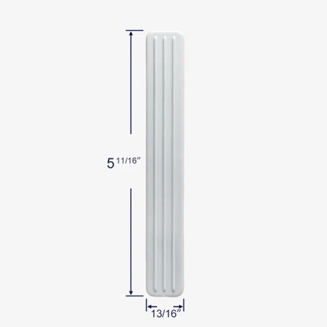 Alternate view with measurements