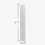 Alternate view with measurements