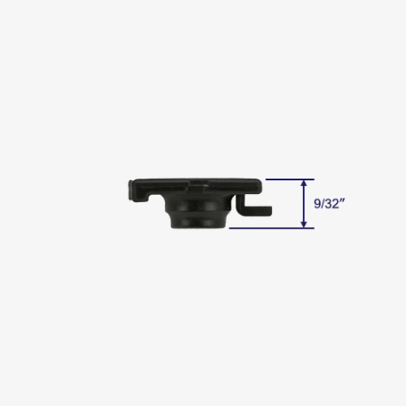 Alternate view with measurements