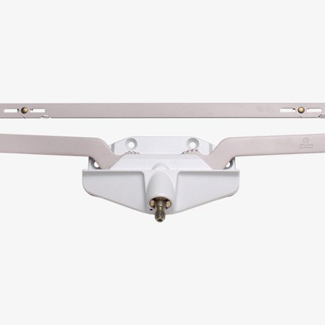 Close up view of the crank operator body