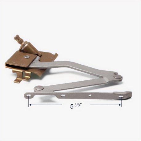Alternate view with measurements