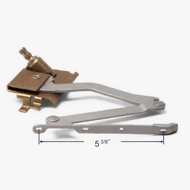 Alternate view with measurements