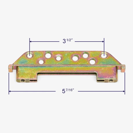 Alternate view with measurements