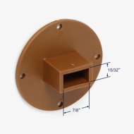 Measurements for 32-090 Socket