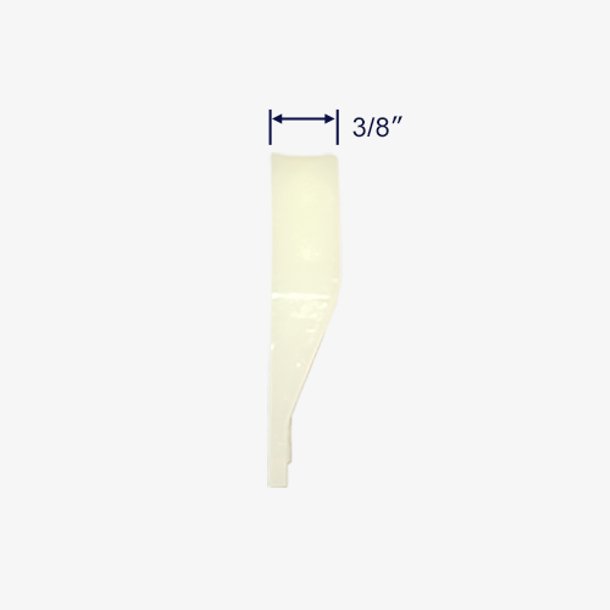Side view and measurement for 32-031 Drawer Guide
