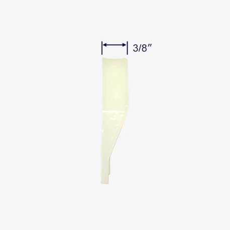 Side view and measurement for 32-031 Drawer Guide