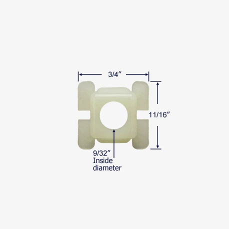 Alternate view with measurements