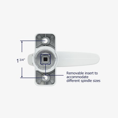 40-150 spindle size and screw measurements