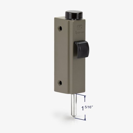 Locked Position for the 82-071 Secondary Patio Door Lock