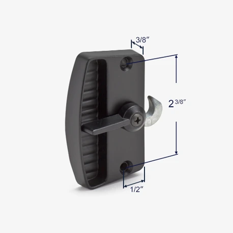 Inside handle measurements for 83-006