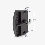 Inside handle measurements for 83-006