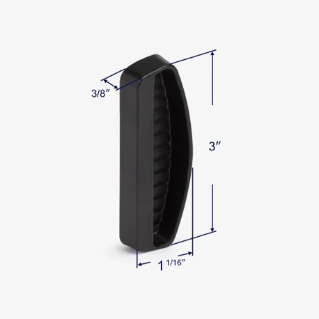 Outside handle measurements for 83-006