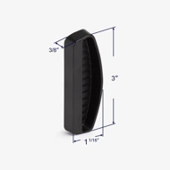 Outside handle measurements for 83-006