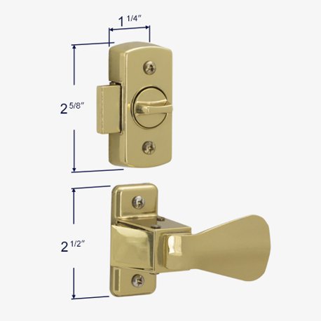 Inside handle of 40-058