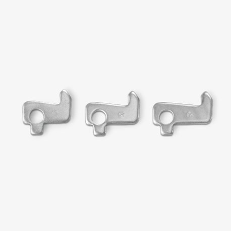 Teeth included in the 82-002 set