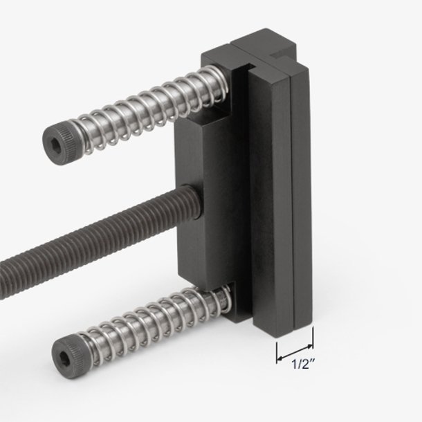 Closer view of the 75069 Jamb Spreader