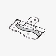 Swisco diagram of 39-310 Jalousie Window Security Clip.