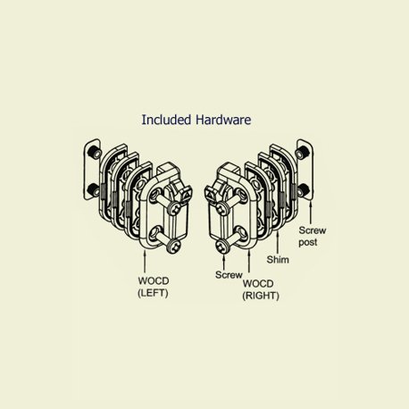 Hardware included with 26-387
