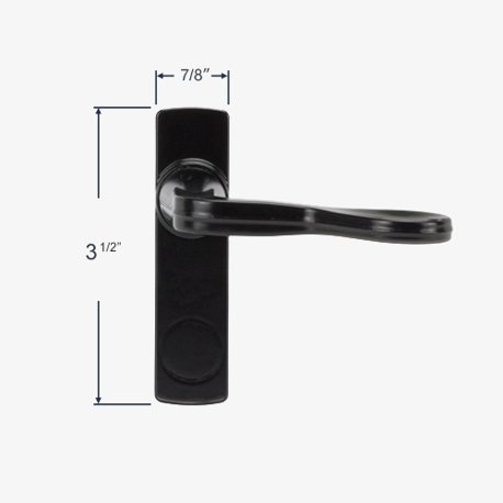 Outside handle for 40-028