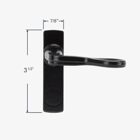 Outside handle for 40-028