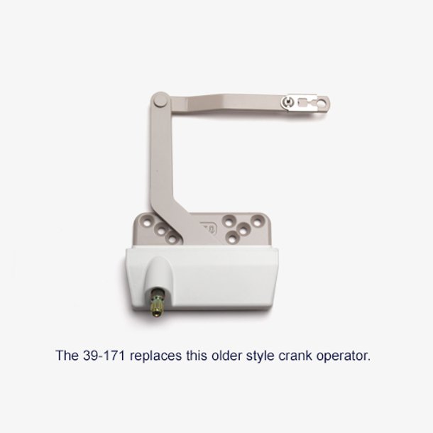 The 39-171 replaces this older style crank operator