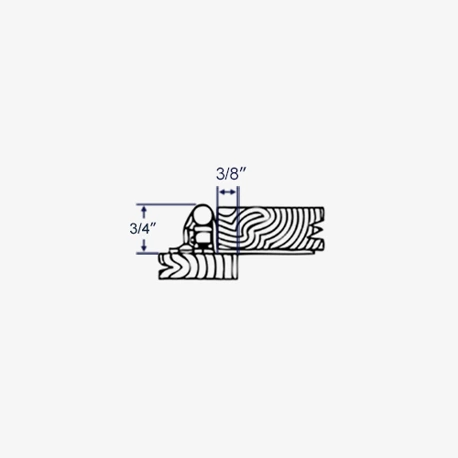 Profile view of 32-101