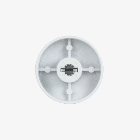 View of the underside of the 39-115 hand knob.