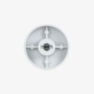 View of the underside of the 39-115 hand knob.