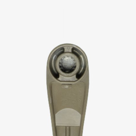 Alternate view of the gear hole.