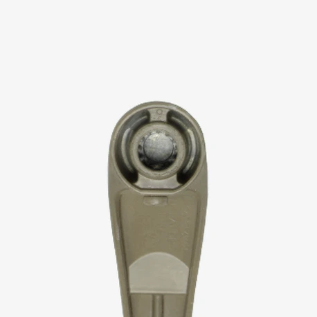 Alternate view of the gear hole.