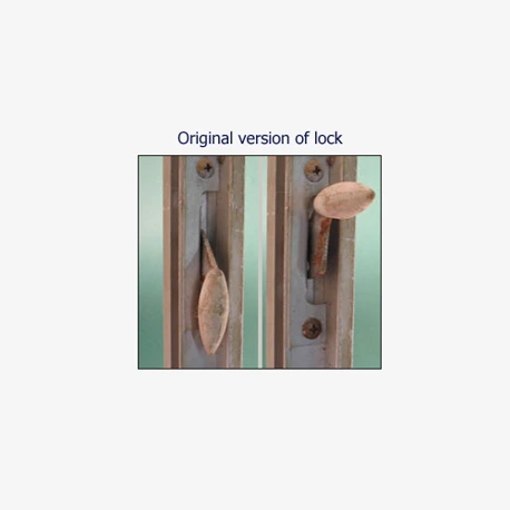 Original version of lock