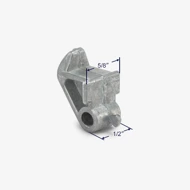 Alternate view of 82-204 with dimensions