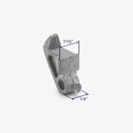 Alternate view of 82-205 with dimensions