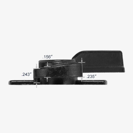 Profile view of 90-235