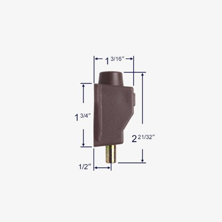 Profile view of 82-040